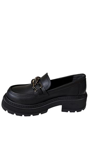 Endless Pantofi negri Mocasini de damă