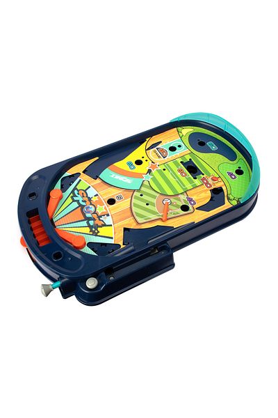 Fab N Funky لعبة Pinball Mini - متينة، تعليمية 3+، التنسيق وتطوير المهارات المعرفية
