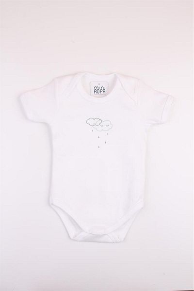 Mini Ropa Organic Cotton Baby Body 2-Piece Cloud Koala