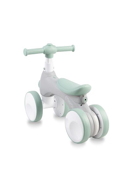 Momi Bicicleta cu lumini, sunet si difuzor de balonase, Momi Tobis - Grey