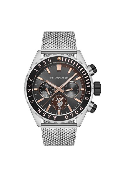 U.S. Polo Assn. U.S. POLO ASSN. USPA1025-01 HASIR KORDON ERKEK KOL SAATİ