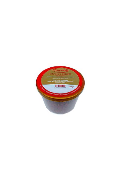 Pastaland Brown Granulated Sugar - 100 Gr