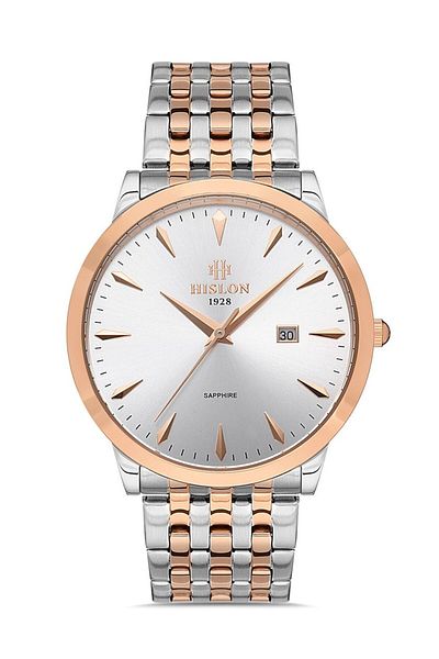 Hislon Cl125t-03sr Men's Wristwatch
