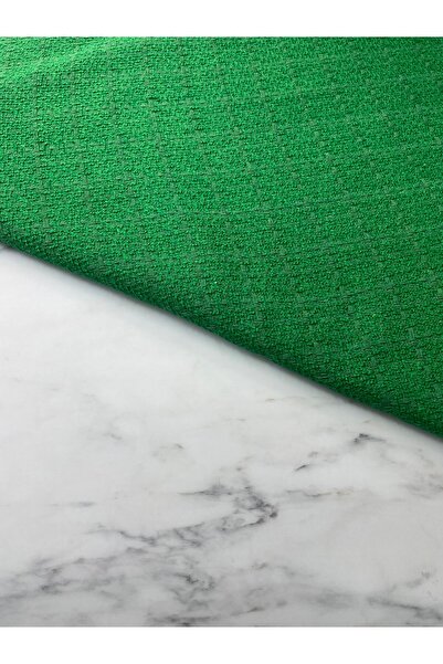 ipekkumaş Yeşil Şanel Elbiselik Kumaş Ürünümüz Adet Olarak Satılır 1 Adet 1 Metre