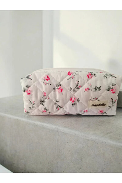 nartella حامل قلم منقوش على شكل وردة الثلج