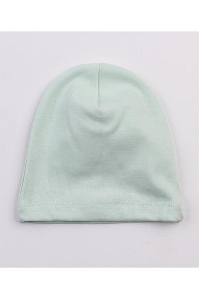 Mini Ropa Mint 12-24 Months Baby Kids Seasonal Combed Cotton Hat Beanie