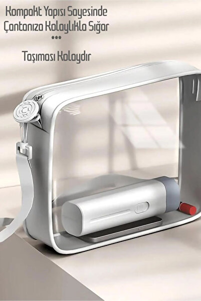 summitsport 4in1 Şarjlı Masa Lambası Powerbank Özellikli Telefon Standlı Kamp El Feneri Çalışma Okuma Işığı