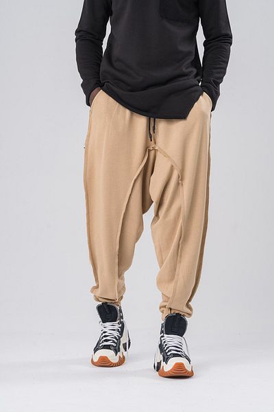 go gang own Bohemian Shalwar με ανυψωμένη μέση και λάστιχο στα πόδια