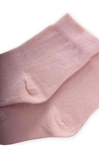 Cigit 2-9 Years Old Children's Powder Color Socks