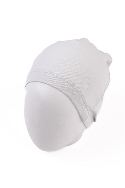 Mini Ropa Gray 12-24 Months Baby Kids Seasonal Combed Cotton Hat Beanie