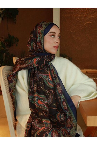 Modakaşmir Paisley Desen Pamuk Şal