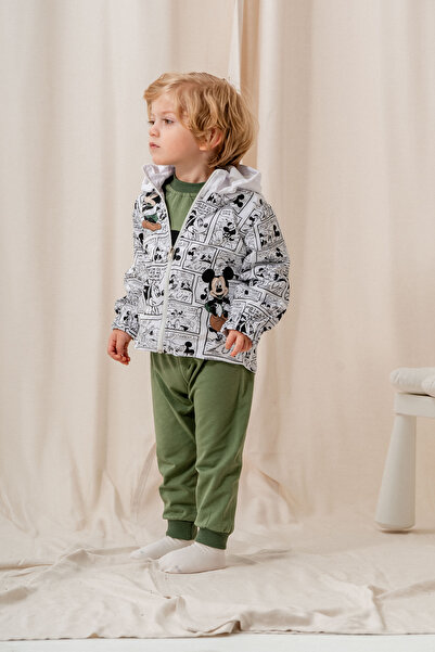 ZİMBOO ERKEK BEBEK  GAZETE BASKILI MİKRO İÇİ PENYE PAMUK 2 İPLİK  3 LÜ YAĞMUR...