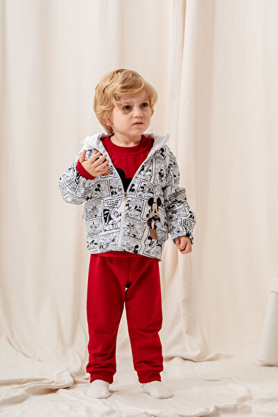 ZİMBOO ERKEK BEBEK  GAZETE BASKILI MİKRO İÇİ PENYE PAMUK 2 İPLİK  3 LÜ YAĞMUR...