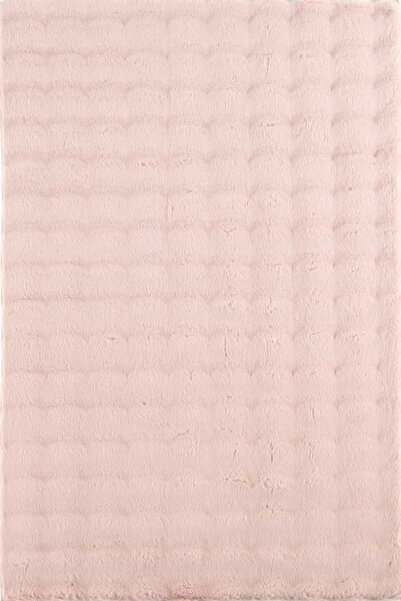 evdeco Bubble 9301 Pudra Tozumaz Makinede Yıkanabilir Yumuşak Suni Tavşan Tüy...