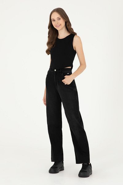 U.S. Polo Assn. BAZA. POLO LOOSE FIT SPORTS DENIM PANTALONI g082sz080.000. 1830766   027 NEGRU 42