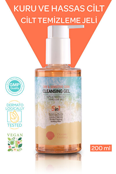 Nemlendirici Arındırıcı Eşitleyici Onarıcı Siyah Nokta Karşıtı Yüz Temizleme Jeli 200ml