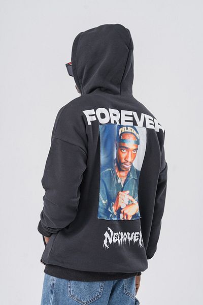 go gang own Forever 2Pac Hooded Sweatshirt