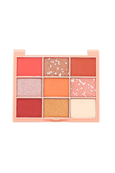 Roesıa Rose Cosmetics Rose Bingo 9'lu Işıltılı Göz Farı