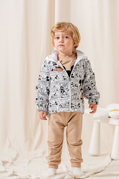 ZİMBOO ERKEK BEBEK  GAZETE BASKILI MİKRO İÇİ PENYE PAMUK 2 İPLİK  3 LÜ YAĞMUR...