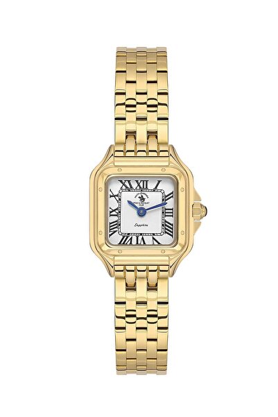 Santa Barbara Polo & Racquet Club Santa Barbara Polo Metal Kordonlu Gold Renk...
