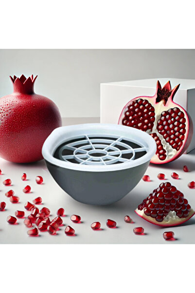 Sevinse Home Nar Ayıklayıcı Kapaklı Narmatik - Antrasit