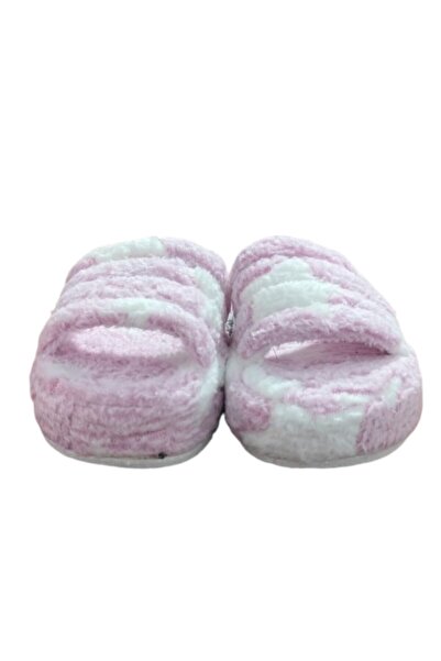 mygeppetobag شبشب شتوي EV من القطيفة بنمط نجمة - مفتوح عند الأصابع 36-40