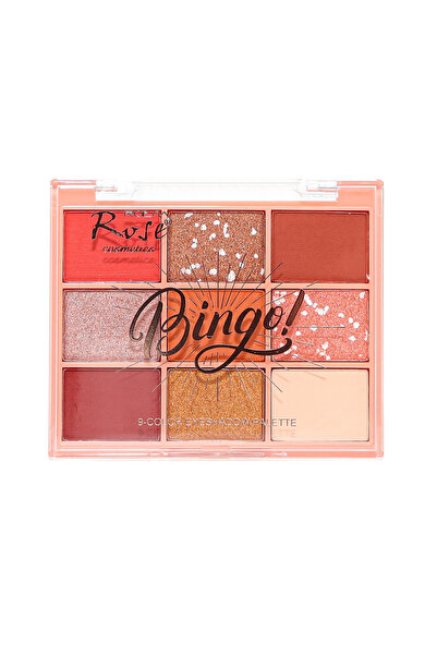 Roesıa Rose Cosmetics Rose Bingo 9'lu Işıltılı Göz Farı