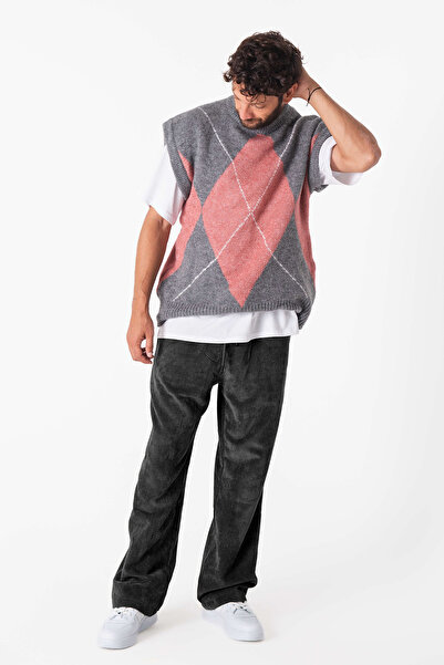 SNUG Velvet Baggy Trousers