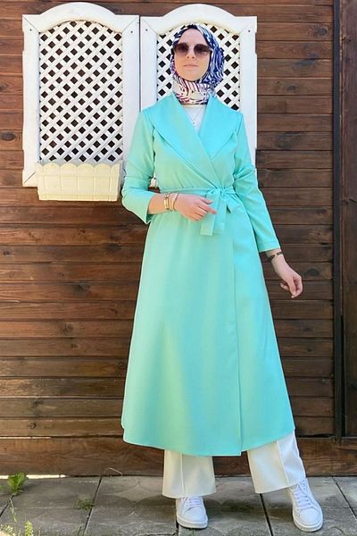 Rabia Şamlı Καπέλο Sahra Mint