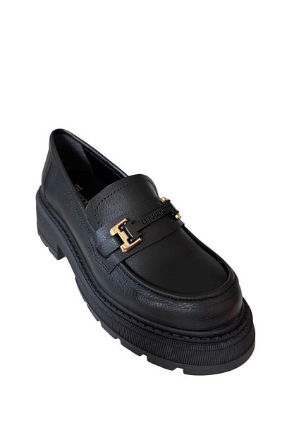 Endless Pantofi negri Loafer