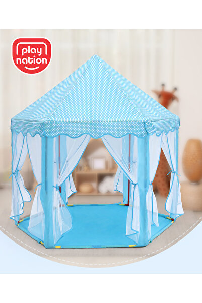 PlayNation Play Nation Royal Castle Tent Playhouse - Blue
