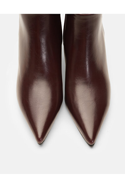Jorbinol Naya İnce Topuklu Sivri Burun Çizme
