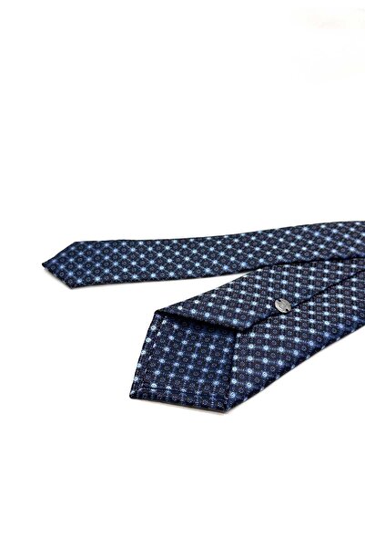 Kravatkolik Καφέ - Κλασική γραβάτα με μαντήλι με μοτίβο πουά KK12965