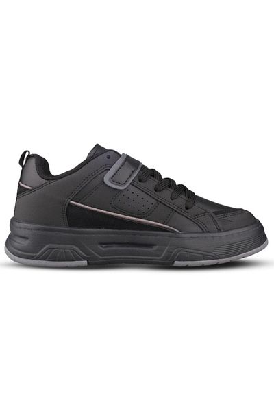 M.P. Mp 242-2083, Μαύρα Unisex Αθλητικά Παπούτσια Velcro