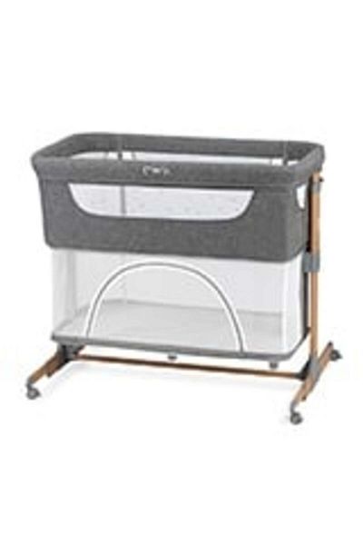Momi Co-sleeper Momi, Smart Bed 4 în 1 - Gri