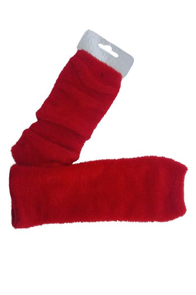 CLQTH Soft Feather Thermal Effect Wool Inside Leggings Boot Socks