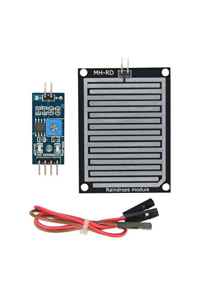 Genel Markalar Yağmur Algılama Sensör Modülü Arduino Raindrops Su Algılama