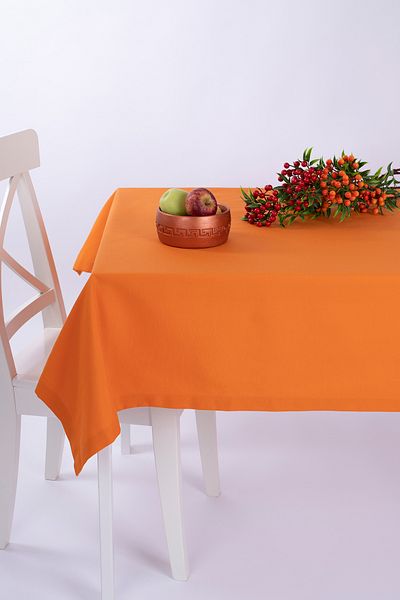 ALTINPAMUK Τραπεζομάντιλο Duck Fabric Ανθεκτικό στους λεκέδες Πορτοκαλί Επιλογές