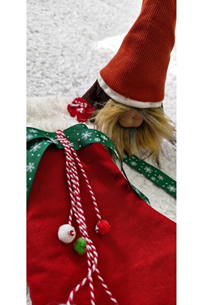 Genel Markalar YIL BASI NOEL YENIL SANS CUCESİ VE YILBASI DEKORATIF CORABI YIL BAŞI SÜSÜ