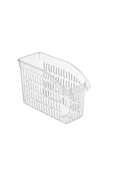 follow me 3 Transparent Narrow Refrigerator Organizer