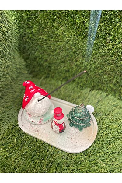 Genel Markalar Kış Neşesi Yılbaşı Tütsülük Ve Dekor Seti