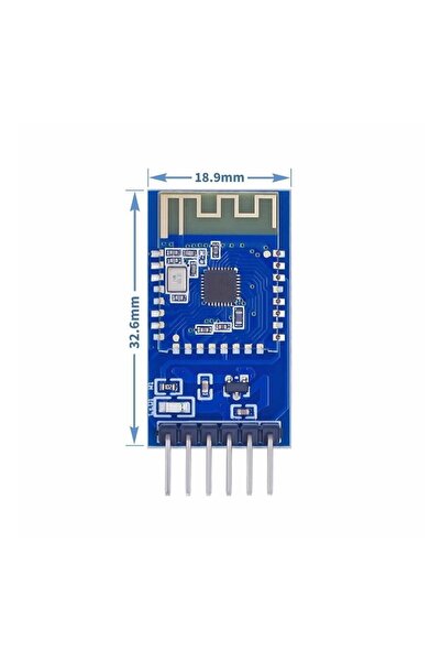 Genel Markalar Jdy-23 Dip Bluetooth 5.0 Modül Cc2541 Ble Kablosuz Haberleşme ...