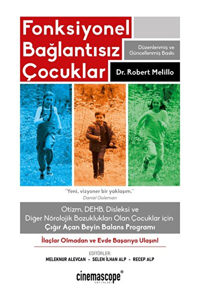 Cinemascope Yayınları Fonksiyonel Bağlantısız Çocuklar - Dr Robert Melillo
