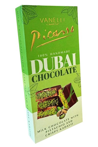 Vanelli VANELLİ PİCASSO DUBAİ ÇİKOLATASI EL YAPIMI 200GR