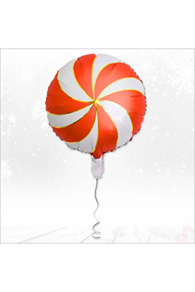 aşkın concept Yılbaşı Şeker Folyo Balon Kırmızı 45 cm