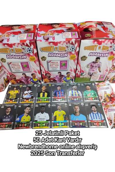 Emrah Gültekin بطاقات لاعبي كرة القدم من شوت آند جول آدمز (25 جيلاتين - 50 بطاقة) | أحدث التحويلات للموسم الجديد