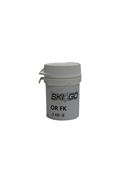 skigo Ski-Go OR FK Solid Kayak Cilası -3 to -8°C 20g