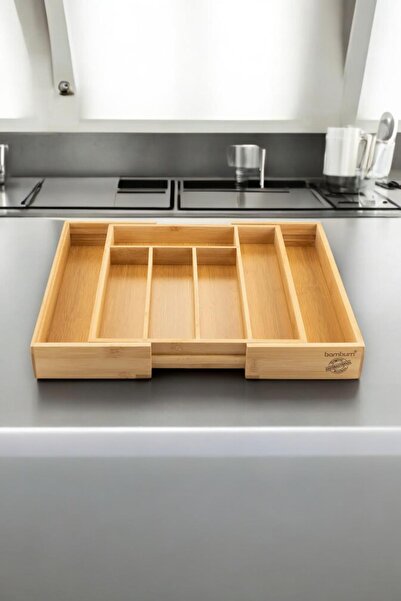 ALBETTO Ayarlanabilir Çekmece İçi Kaşıklık Düzenleyici