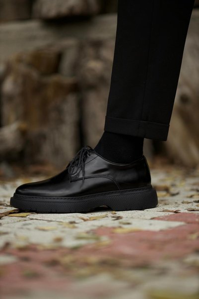 Faruk balkanas Villani Model Natural Deri Casual Ayakkabı