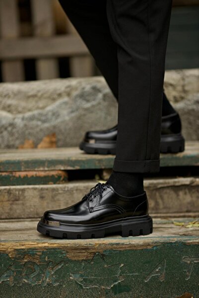 F-20251Wraith Model Natural Leather Casual Shoes